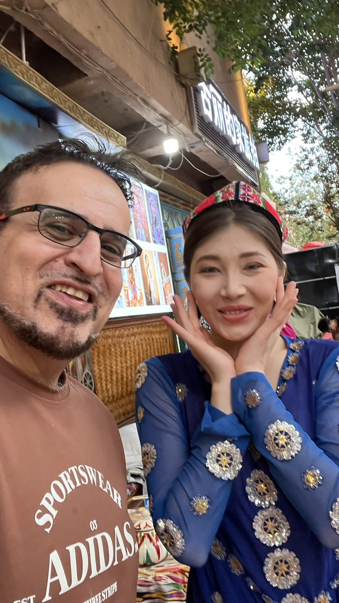 Ali Feizi 费爱理 Adili tweet media