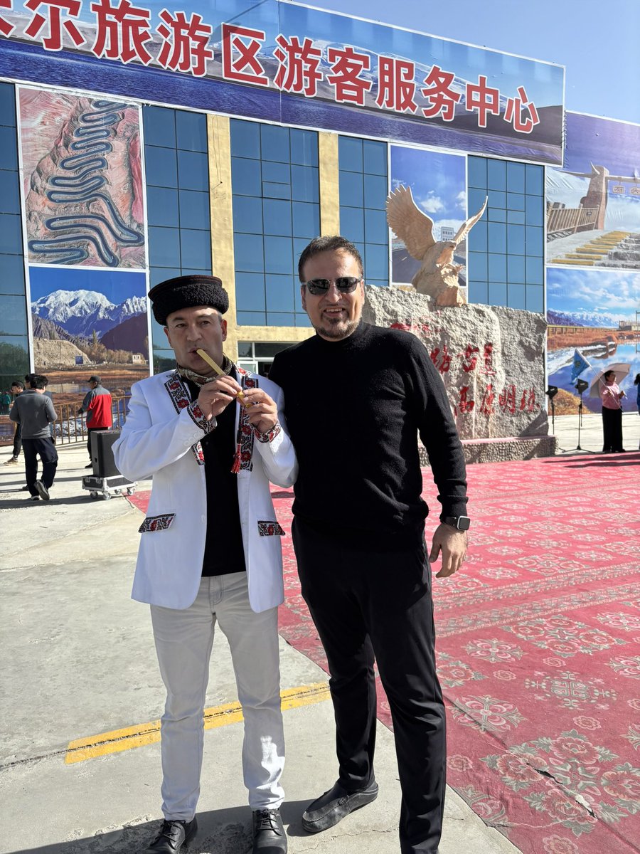 Ali Feizi 费爱理 Adili tweet media