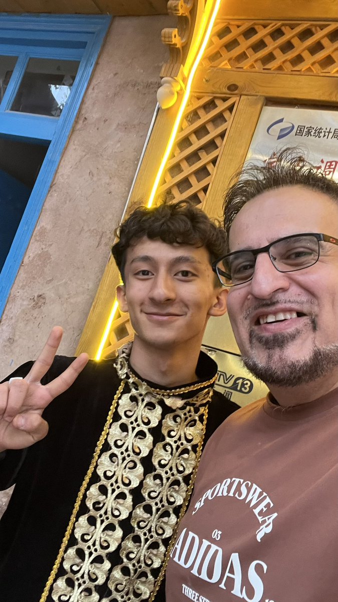 Ali Feizi 费爱理 Adili tweet media