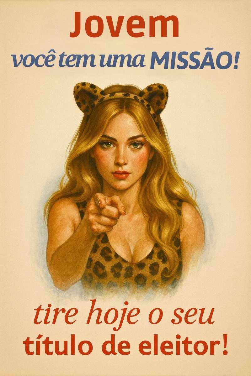 Fely missionária tweet media