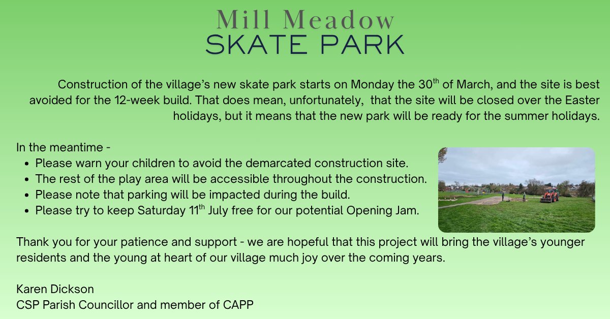 Chalfont Mutterings tweet media