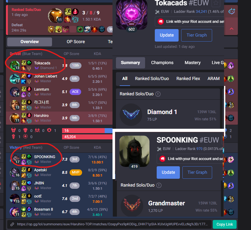HaruhiroLoL's tweet photo. @MementoCoach @RiotPhroxzon Only 1000 lp? https://t.co/IiDKg8ii5k