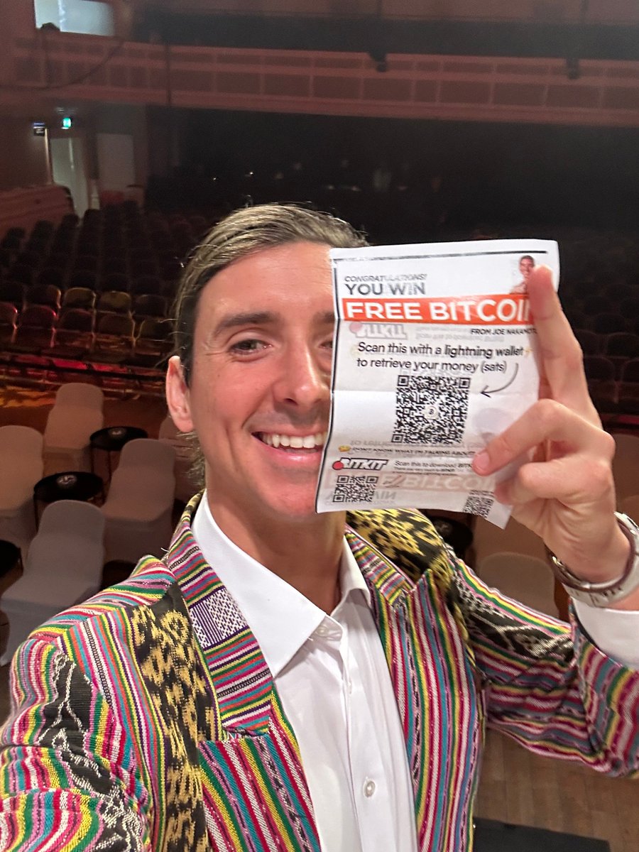 Joe Nakamoto ⚡️ tweet media