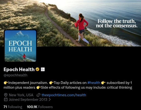 Epoch Health tweet media