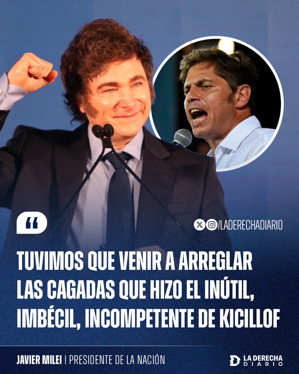 🚨🇦🇷🇺🇸🇬🇧 | MILEI BASADÍSIMO TRAS EL FALLO POR YPF: "Tuvimos que venir a arreglar las CAGADAS que hizo el INÚTIL, IMBÉCIL, INCOMPETENTE de KICILLOF".