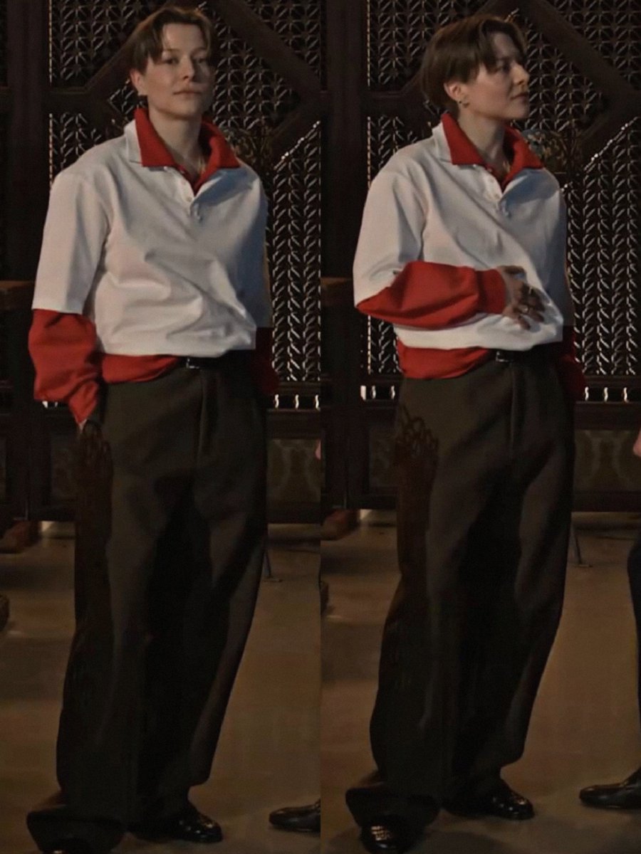 emma d'arcy daily tweet media