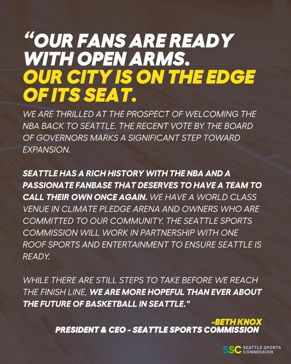 Seattle Sports Commission tweet media