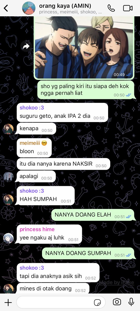 Jujutsu Fess tweet media