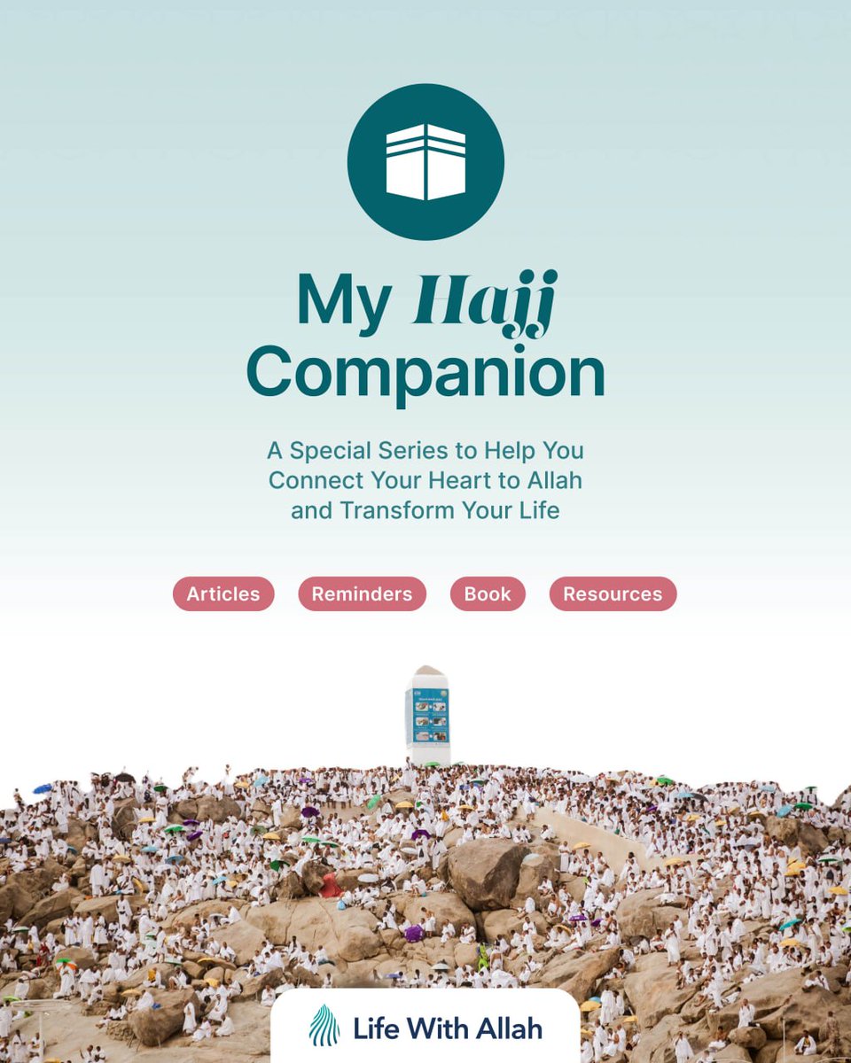 Life With Allah - الحياة مع الله tweet media