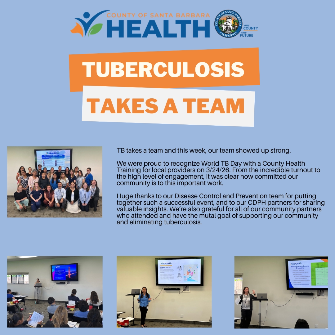 County of Santa Barbara Health Department tweet media