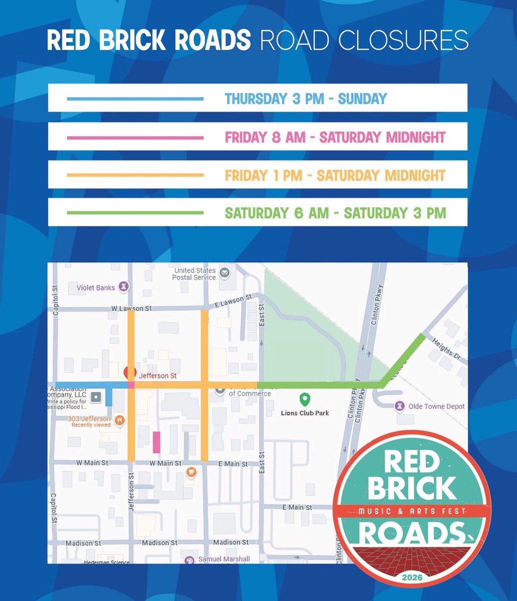 Clinton, MS Chamber tweet media