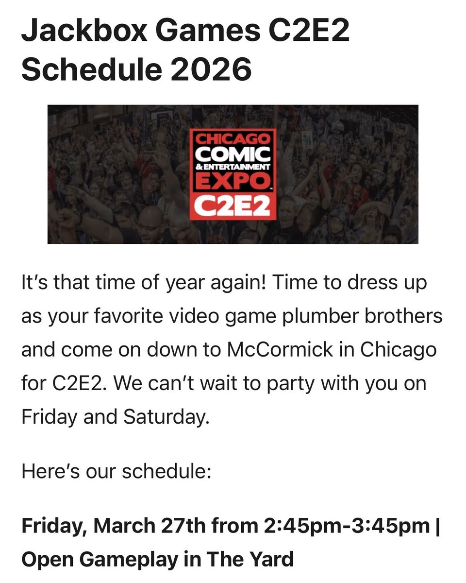 Jackbox Games tweet media