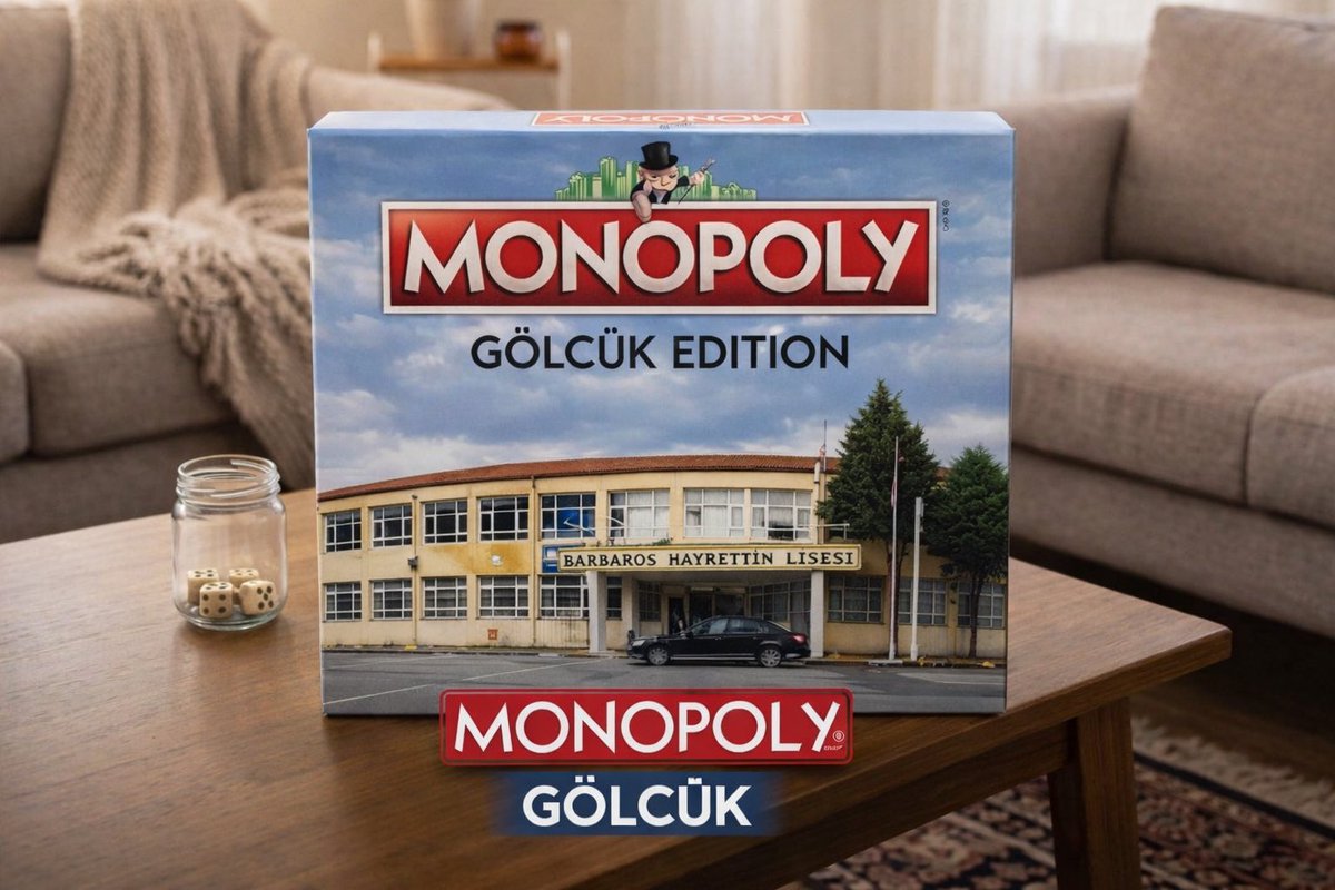 gbhl's tweet photo. Monopoly Gölcük versiyonu olsa, GBHL kapak olmaz mıydı Leventlerim?

https://t.co/qqZlVmBtcn https://t.co/GRw0mky2FS