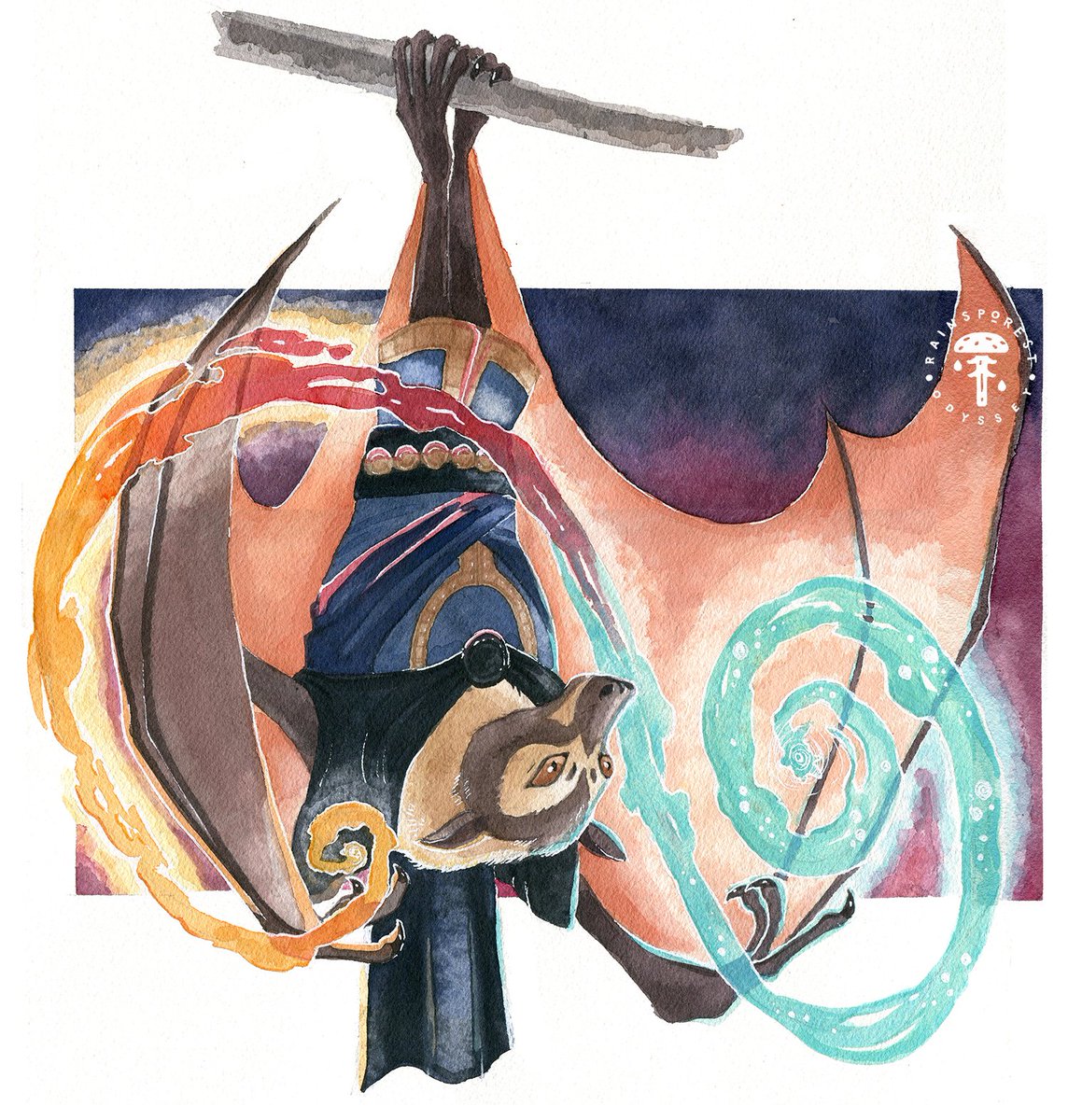 Rainsporest Odyssey tweet media