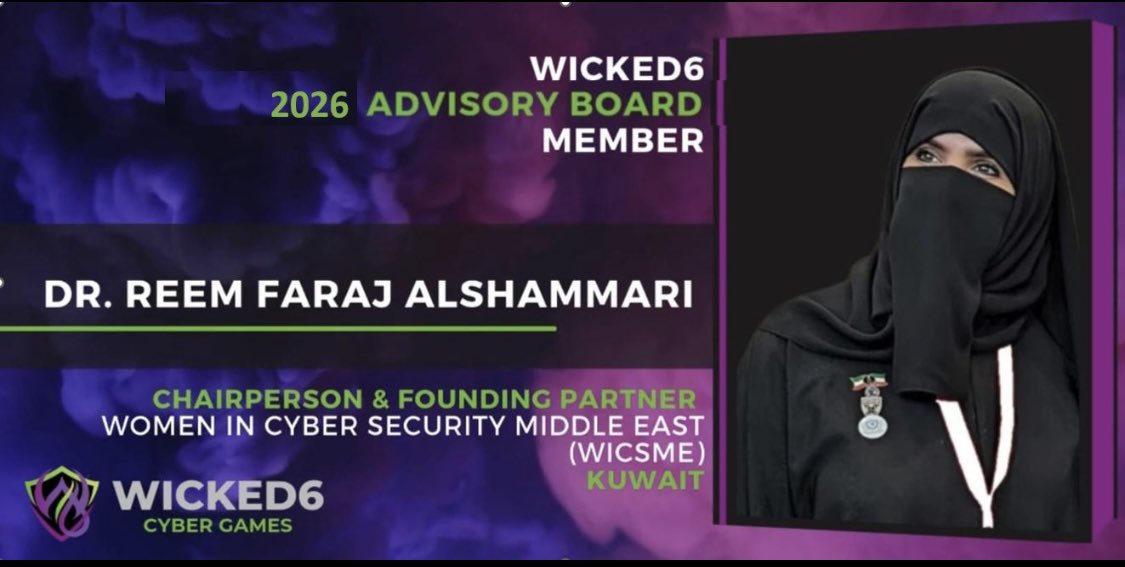 Women in Cyber Security Middle East tweet media
