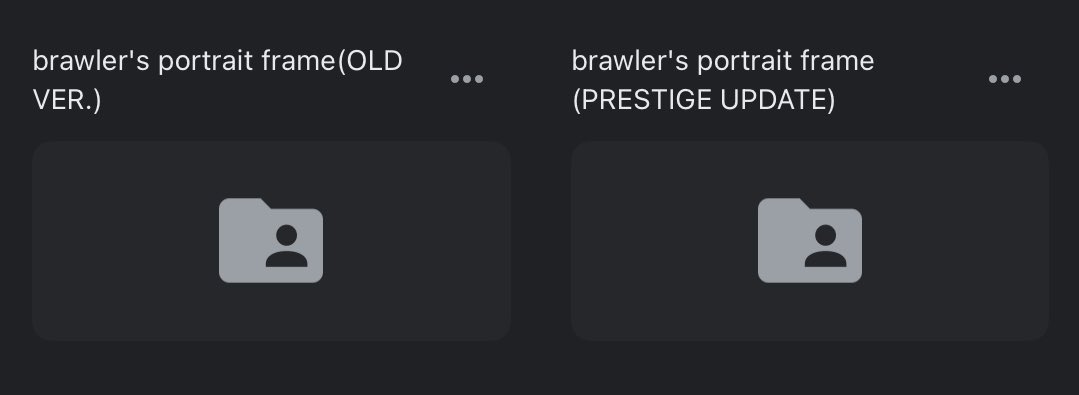 #brawlstars
Hi everyone again! i updated the brawler template! I finally added new frame UI design! 🙈 

drive.google.com/drive/folders/…