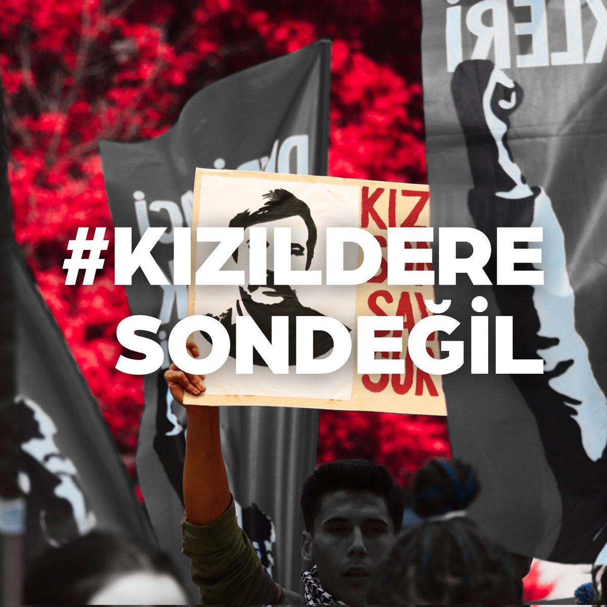 On'ların yolunda, tarihimizden aldığımız güçle 30 Mart'ta Kızıldere'deyiz. 

#KızıldereSonDeğil