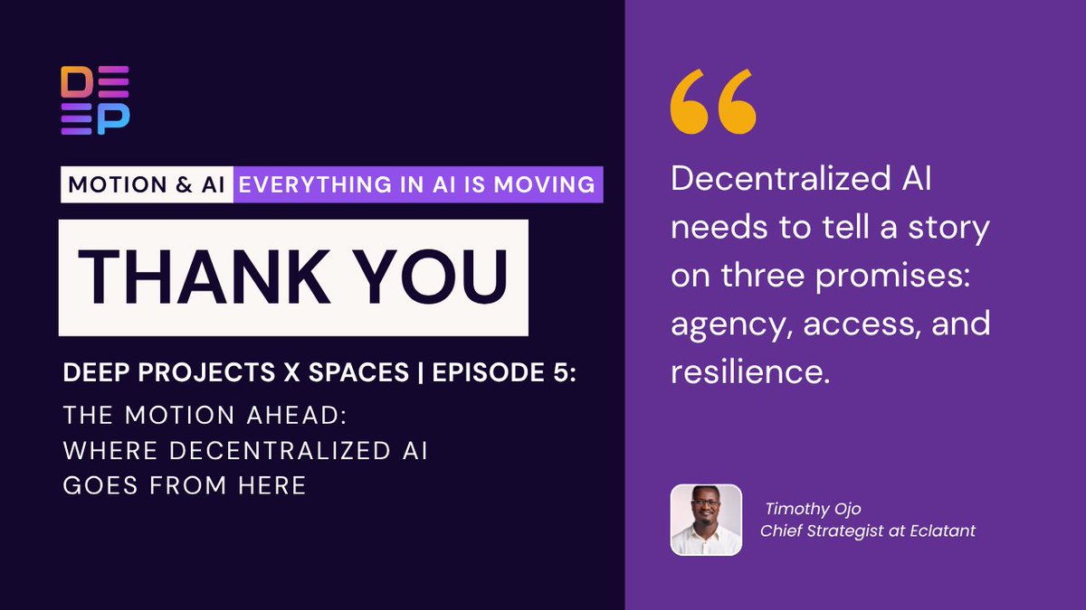 DEEP Projects tweet media