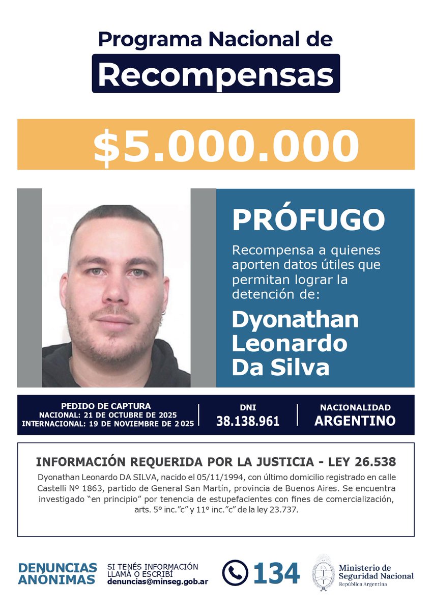 Policía Federal Argentina tweet media