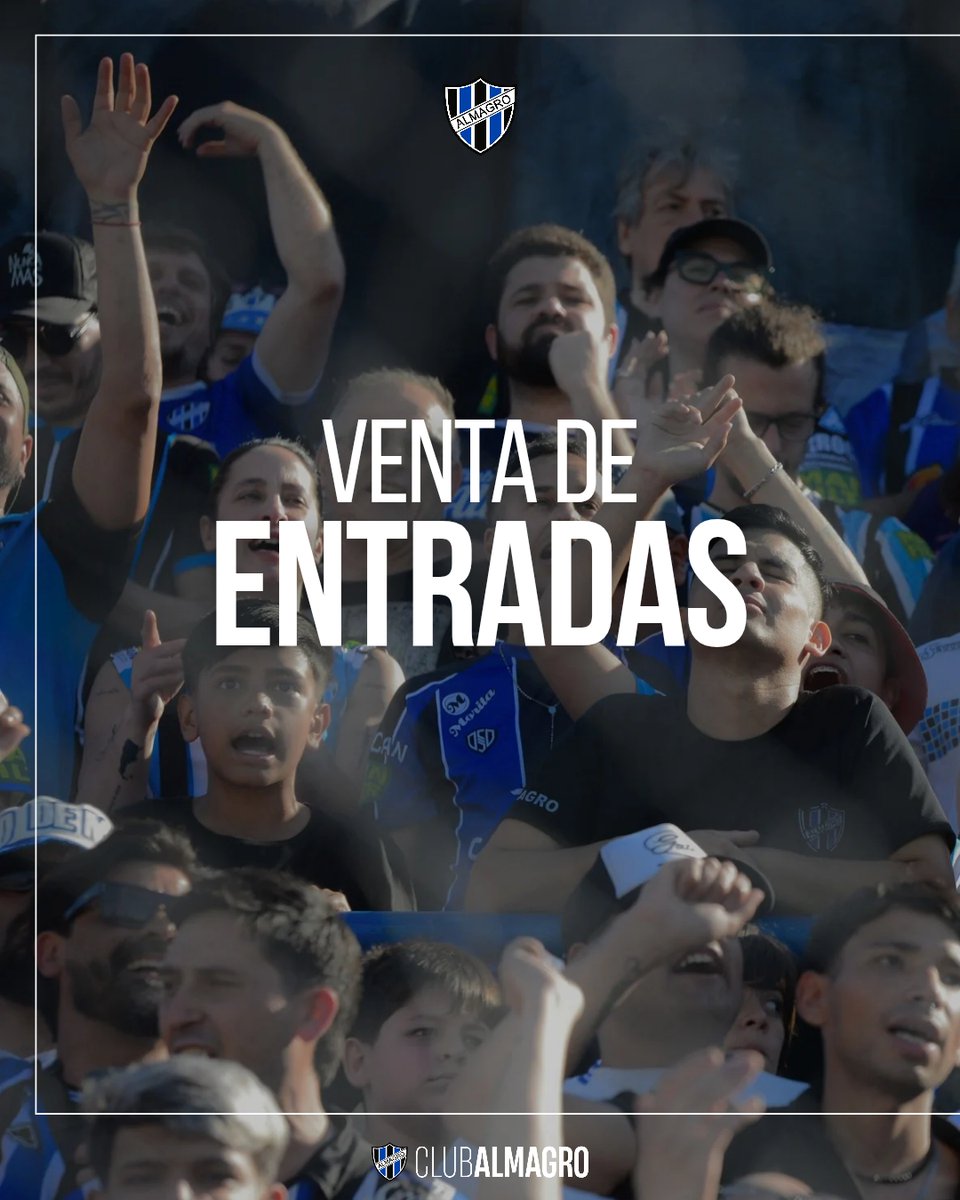 Club Almagro tweet media