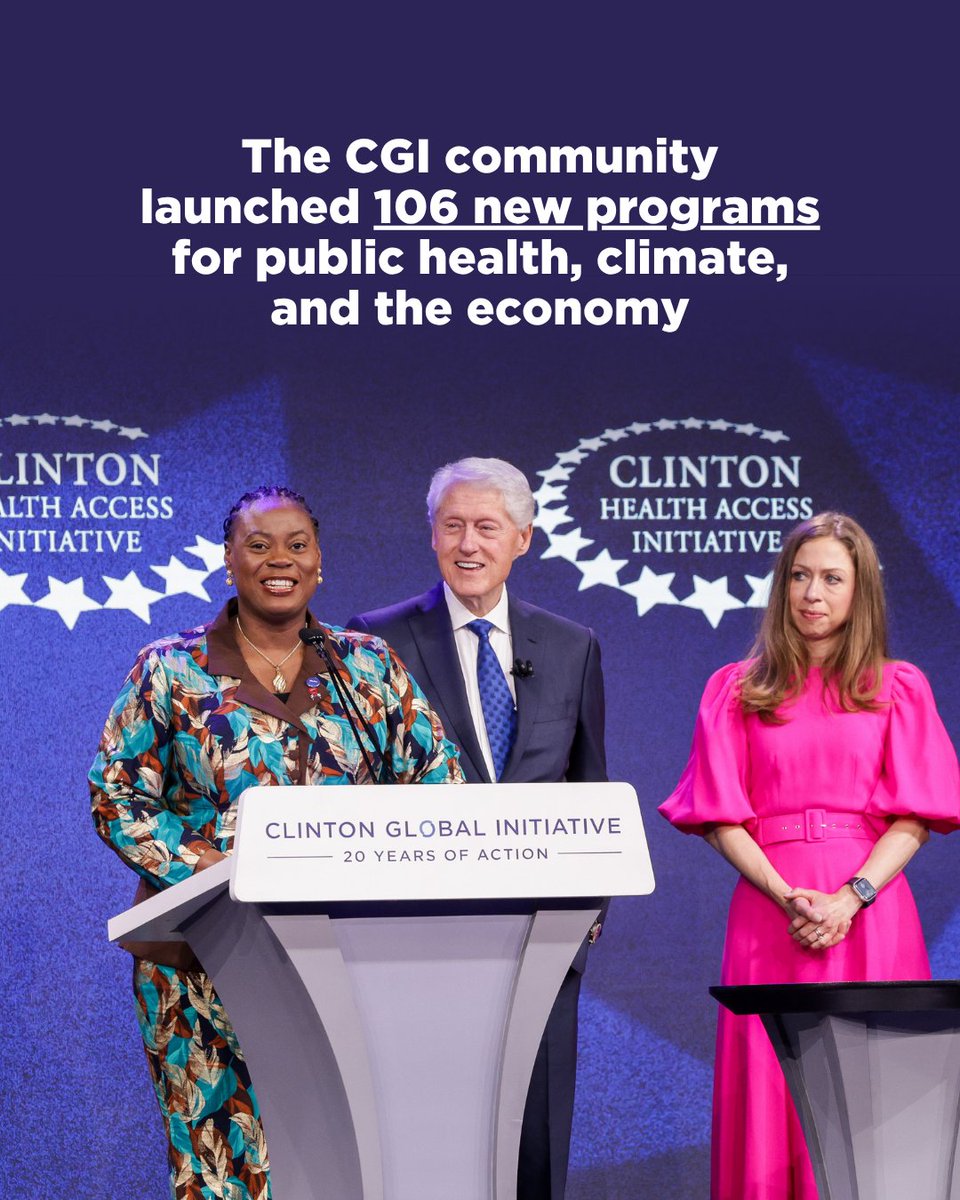 Clinton Foundation tweet media