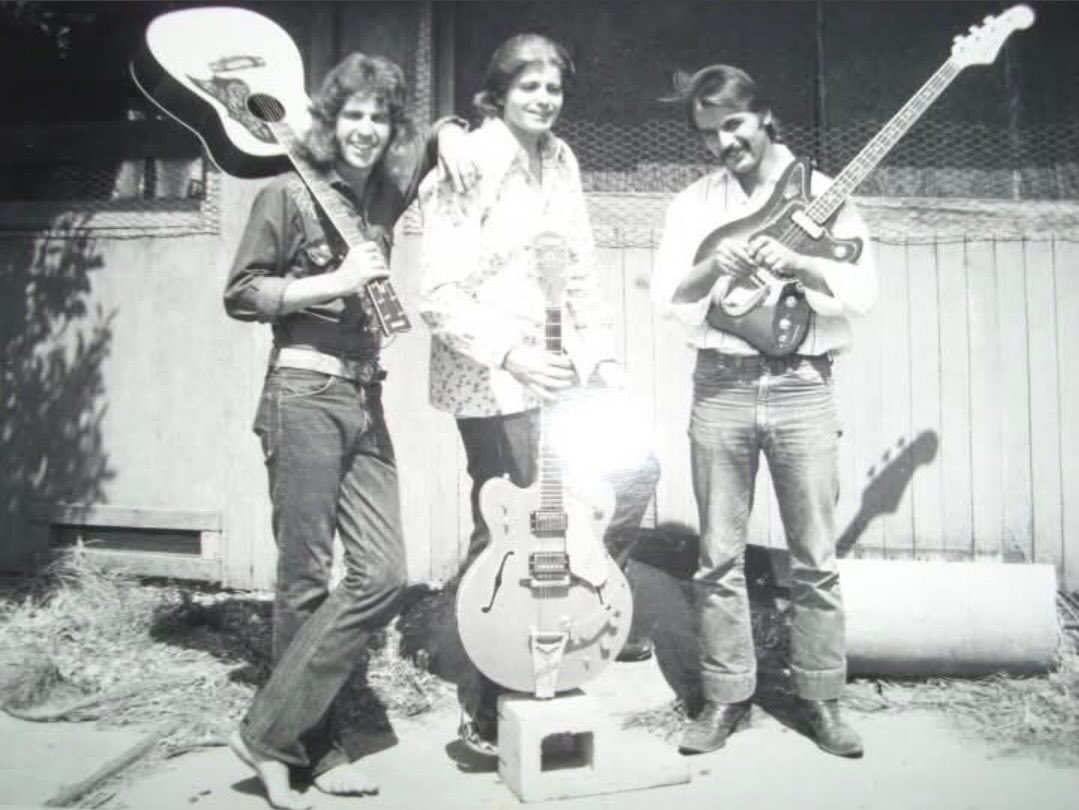 sammyhagar's tweet image. around 1963 my first band the fabulous Castillo's. Ed Matson in the center taught me how to play guitar. Turned me on to #bobdylan #donavon &amp;amp; #TheRollingStones when I was listening to #littlerichard Jerry Martin on the right unfortunately both have passed many years ago. But wow,