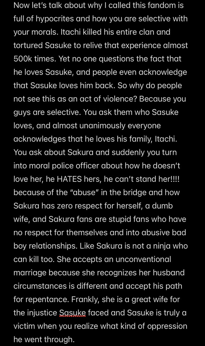 YallNeverListen's tweet image. This fandom is full of hypocrites &amp;amp; alot of u don’t recognize your own hypocrisy when watching this show.The world is set in system that raises children to kill by the age of 5. You are aware there is no modern morals YET are selective with it which is why we have these discourse
