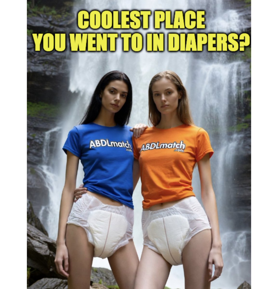 ABDLmatch.com - Adult diaper dating site tweet media