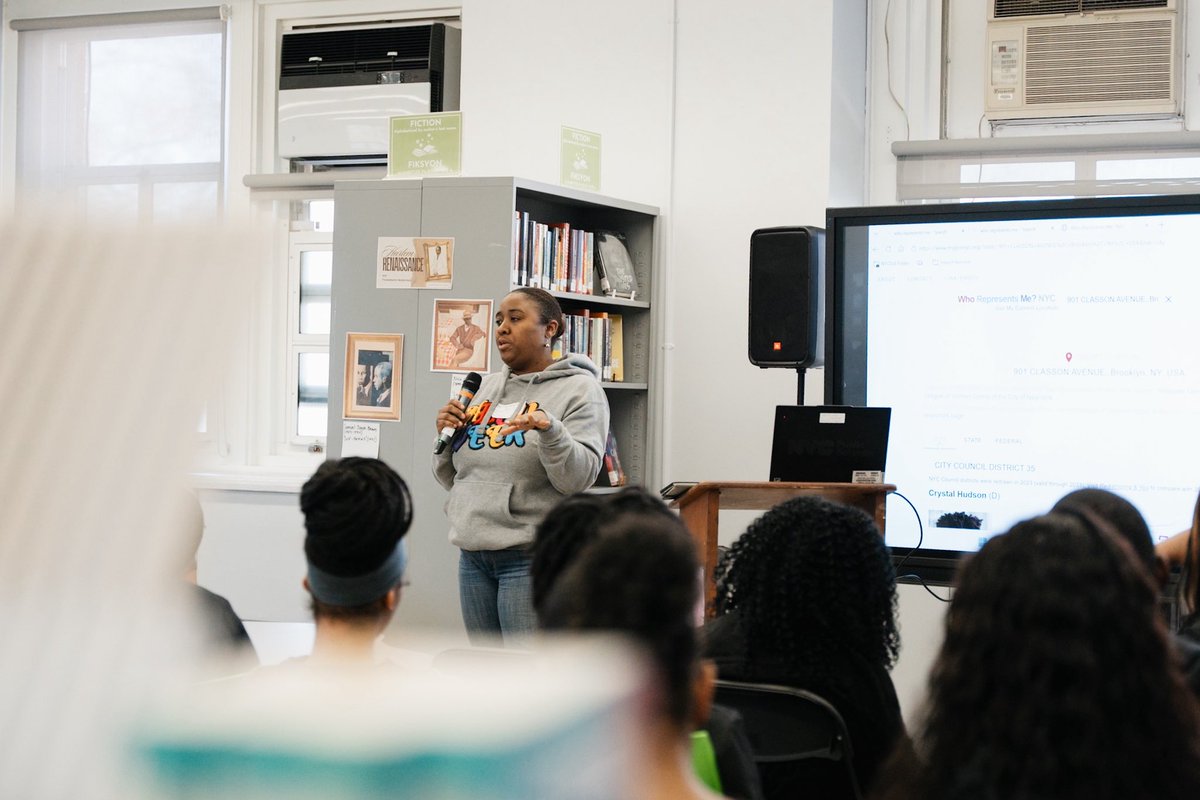 Clara Barton High School for Health Professions tweet media