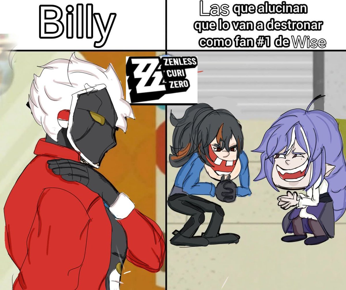 Momazos Zenless tweet media