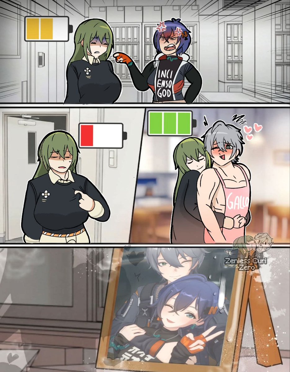 Momazos Zenless tweet media