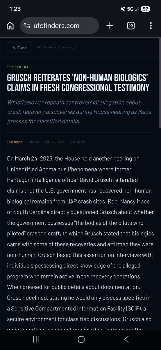 UfoFindersCom's tweet photo. They're coming 👽 https://t.co/D7Vyrcl4k0