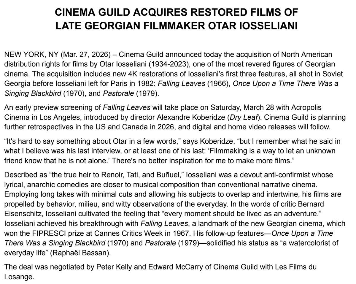 The Film Stage 📽 tweet media