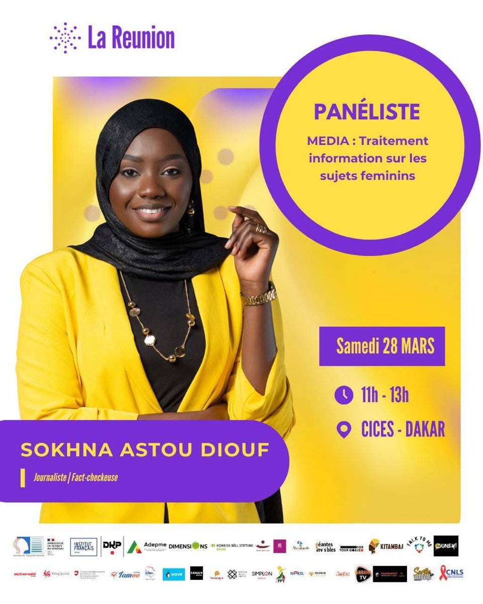 Convention des Jeunes Reporters du Sénegal tweet media