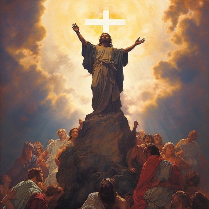 oliverburdick's tweet image. Our Lord

Our King

Our God