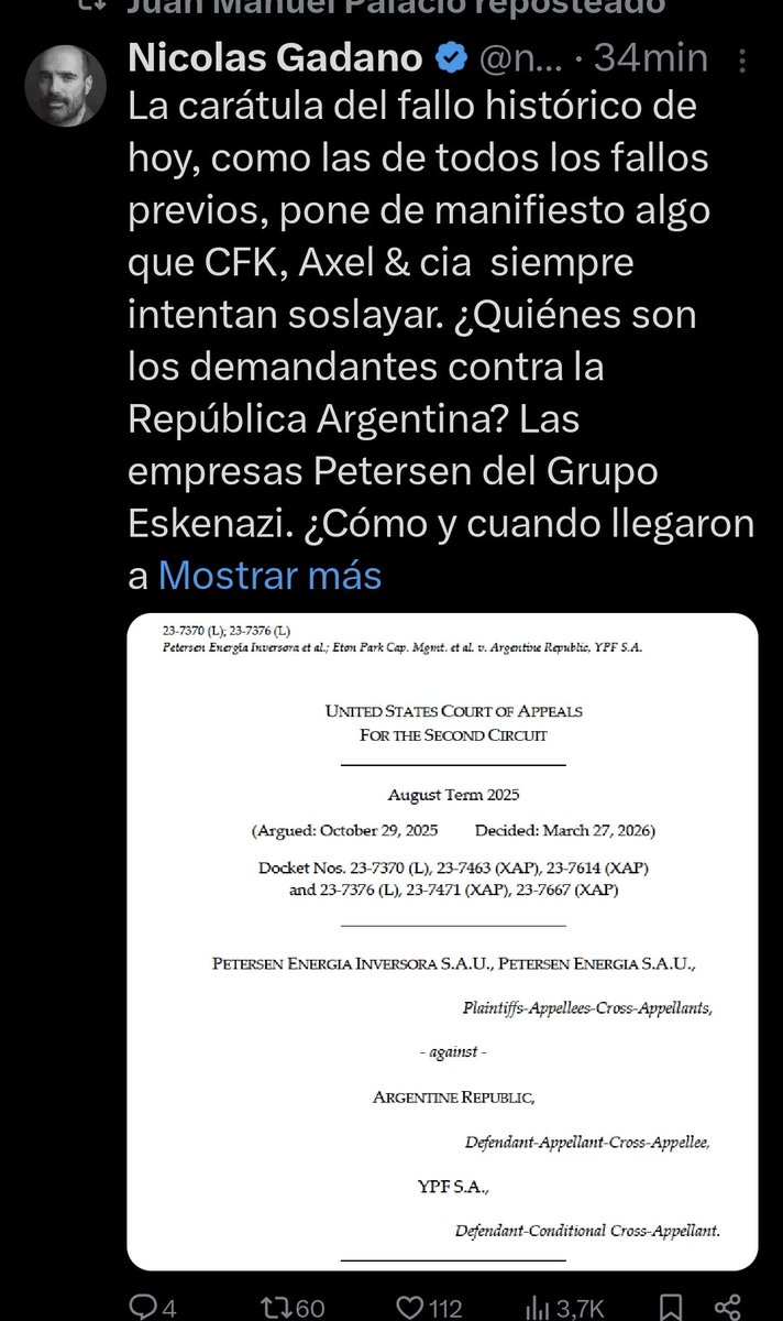 PeriodismoParaTodos 🌟 🌟 🌟 tweet media