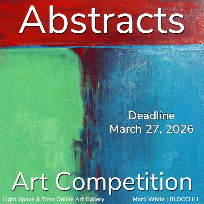lightspacetime's tweet photo. Last day to enter the 17th “Abstracts” Art Competition. Deadline:March 27th. https://t.co/mUZLT5IszV   

#lightspacetime #onlineartgallery #Abstracts #Abstractsart #Abstractsphotography https://t.co/ZvrEcghrLx