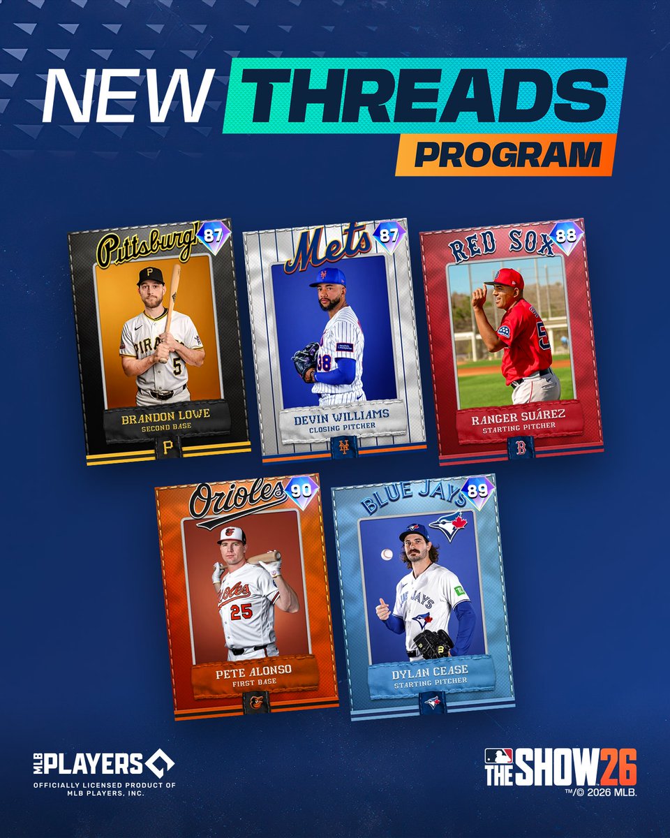 MLB The Show tweet media