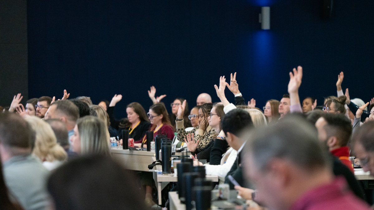 SaraBurdak's tweet photo. One of my favorite parts of my role is connecting directly with hearing professionals and sharing how our innovations come to life, with both patients and clinicians at the center of every decision. @StarkeyHearing https://t.co/s8WGzHo331