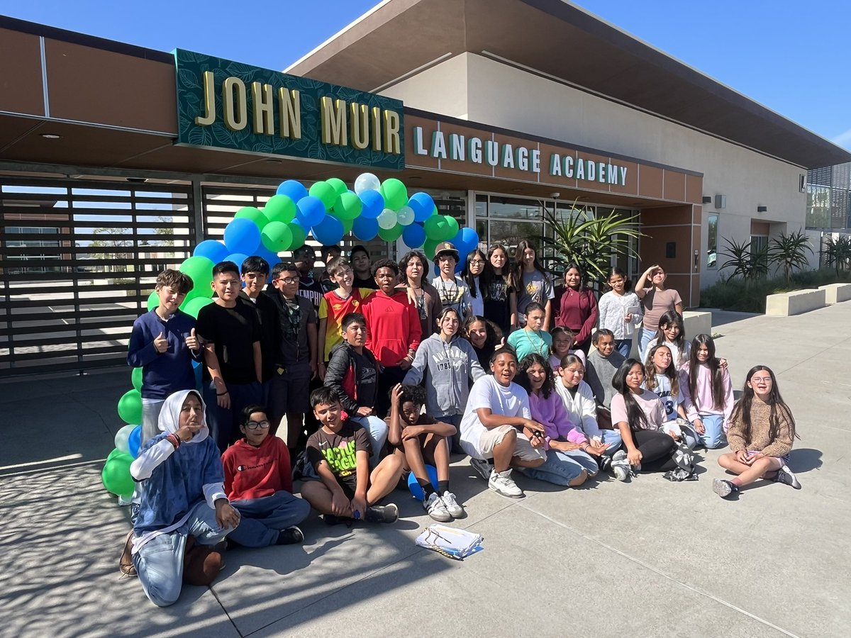 UTK-8 John Muir Language Academy tweet media