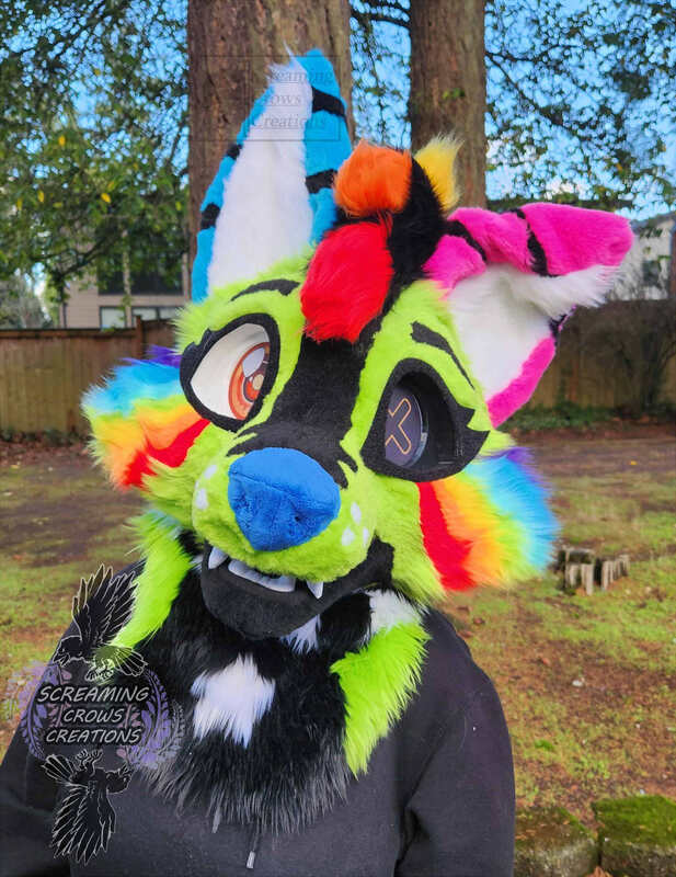 ScreamingCrowsCreations 🔜 FurryMigration tweet media