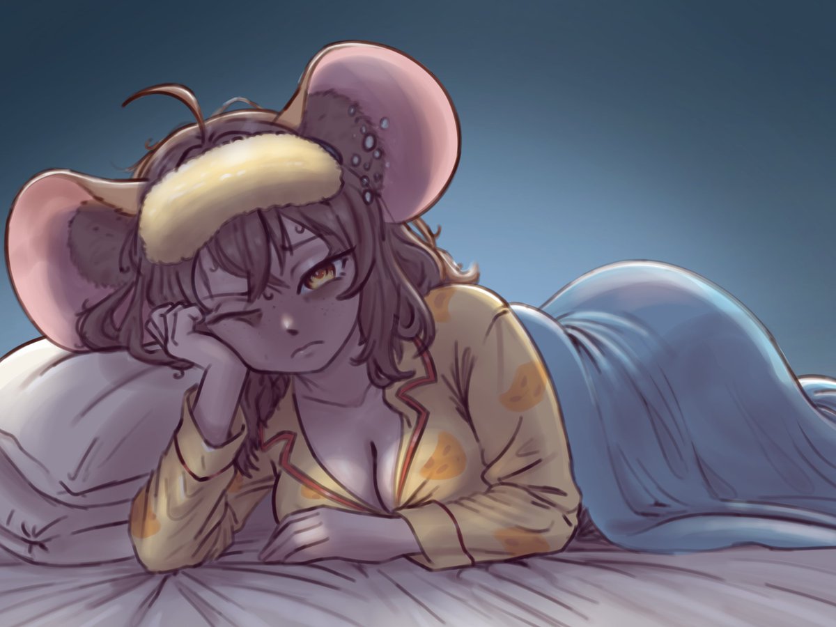 Zumi! 🐭🧀 your fave mouse vtuber! tweet media