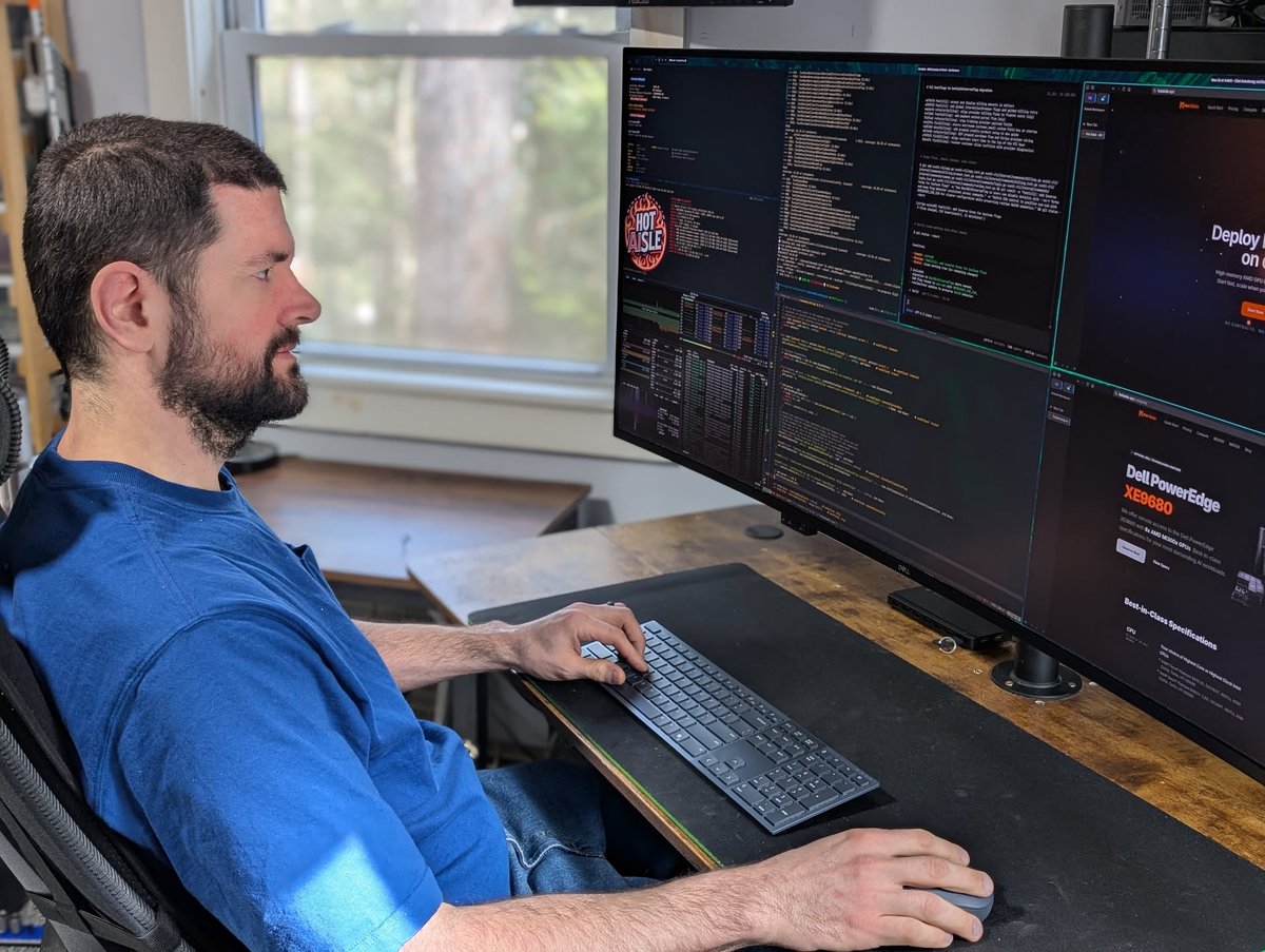 Hot Aisle tweet media