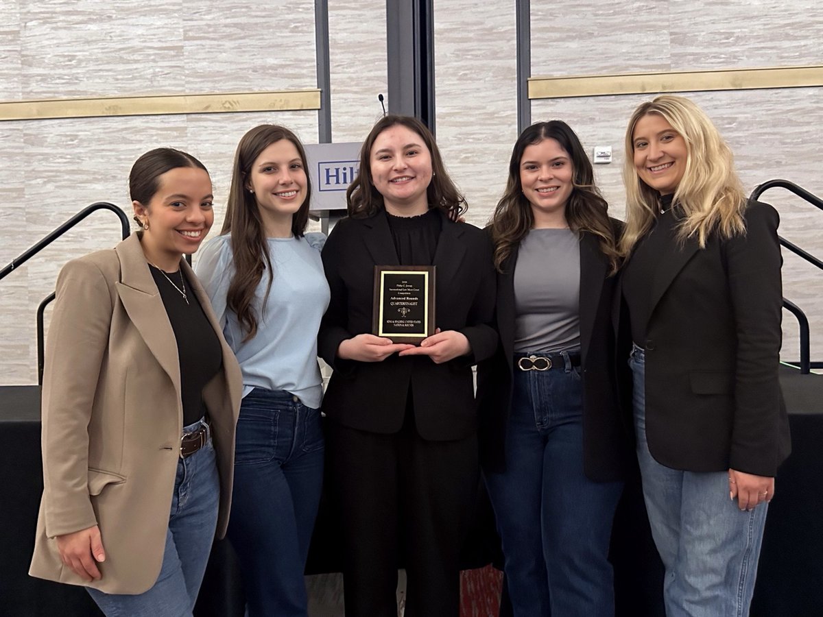 Notre Dame Law School tweet media