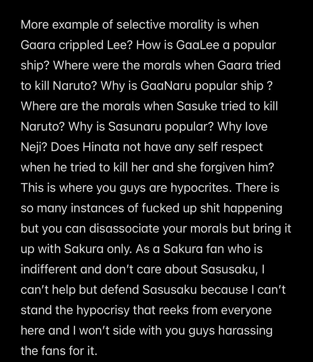 YallNeverListen's tweet image. This fandom is full of hypocrites &amp;amp; alot of u don’t recognize your own hypocrisy when watching this show.The world is set in system that raises children to kill by the age of 5. You are aware there is no modern morals YET are selective with it which is why we have these discourse