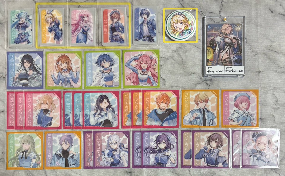 ばな@プロカ必読 tweet media