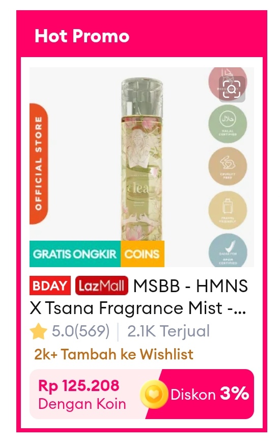 waduh, potongan koinnya turun jadi 3% 😅