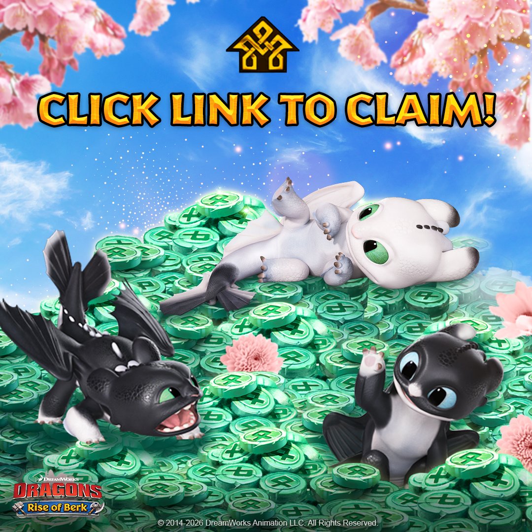 DreamWorks Dragons: Rise of Berk tweet media