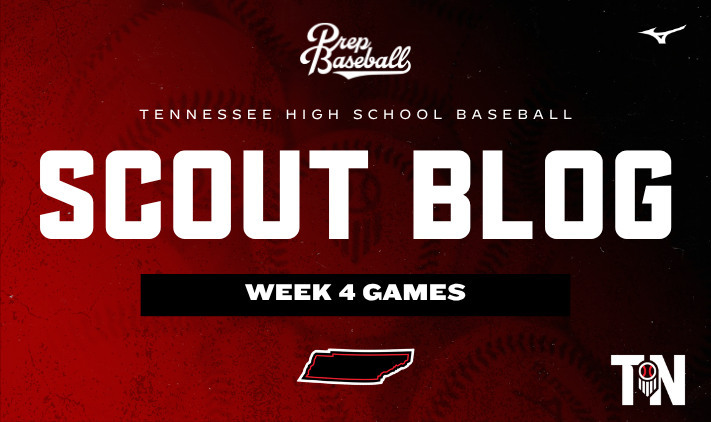 PrepBaseballTN's tweet photo. 𝐓𝐞𝐧𝐧𝐞𝐬𝐬𝐞𝐞 𝐒𝐜𝐨𝐮𝐭 𝐁𝐥𝐨𝐠: 𝐖𝐞𝐞𝐤 𝟒 𝐆𝐚𝐦𝐞𝐬 📔

+ Our coverage of the 2026 Warrior Spring Classic continues across the Murfreesboro area this week.

See more from standouts throughout the week. ⤵️

🖇️: https://t.co/h1tyUb3sPS https://t.co/Hcc7XXmN7T