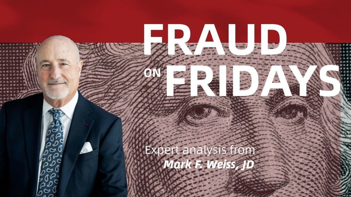 weisspclaw's tweet image. Fraud on Fridays: A husband‑and‑wife medical team billed for 4,829 units of medication, bought only 369, and used expired samples on patients.
Watch: youtu.be/d0-81dVUtdc 
#FraudOnFridays #HealthcareFraud #FalseClaimsAct #MedTwitter
